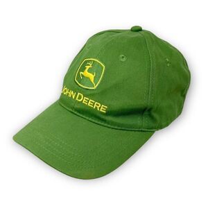 John Deere Owner’s Edition Strapback Hat Cap Adjustable OSFM